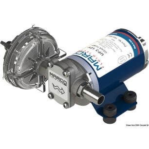 Electropompe auto-amorçable + engrenages bronze transvasement gasoil, antigel, eau| EAN 8022278603211 Ref 16.047.12