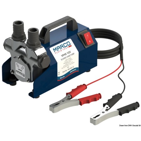 Electropompe auto-amorçable MARCO transvasement gasoil| EAN 8022278605284 Ref 16.047.06