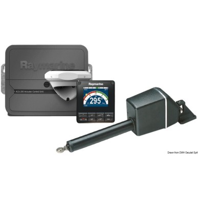 Pilotes automatiques de cockpit+ inboard/outboard RAYMARINE| EAN 723193774328 Ref 29.627.02