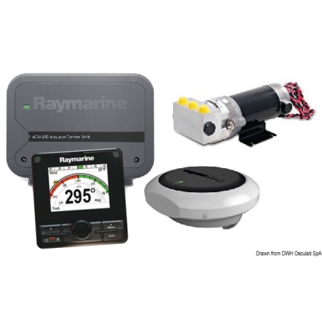 Pilotes automatiques de cockpit+ inboard/outboard RAYMARINE| EAN 723193774281 Ref 29.623.07