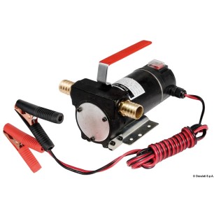 Pompe fixe / portable transvasement gasoil| EAN 8033137094293 Ref 16.045.51