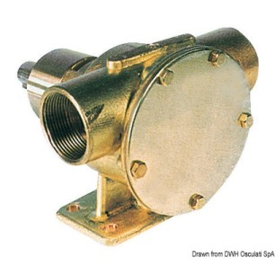 Pompe type NAUCO 40| EAN 8033137094255 Ref 16.042.00