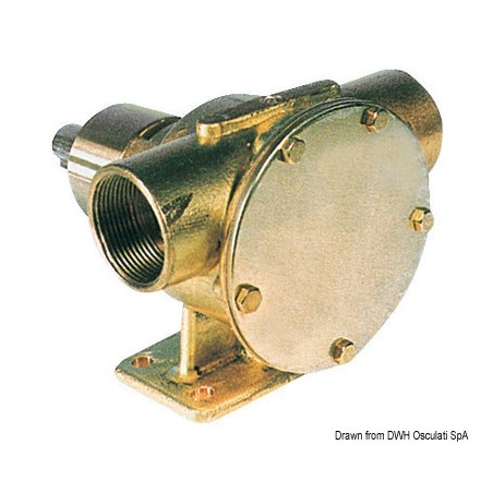 Pompe type NAUCO 40| EAN 8033137094255 Ref 16.042.00