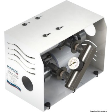Double autoclave contrôle électronique MARCO| EAN 8033137206047 Ref 16.047.35