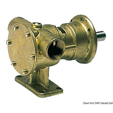 Pompe type NAUCO 36| EAN 8033137094248 Ref 16.041.00