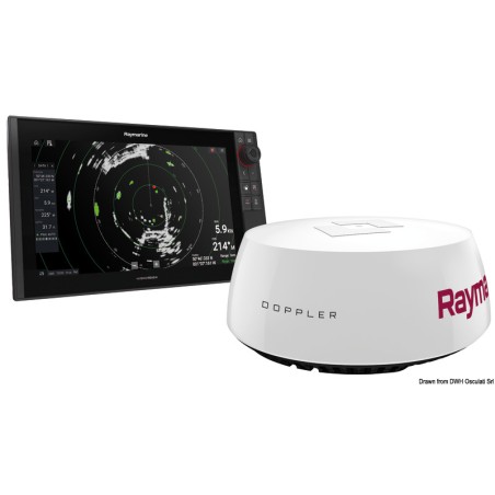 Antenne radar semi-conducteurs RAYMARINE QUANTUM Doppler| EAN 8033137192012 Ref 29.712.25