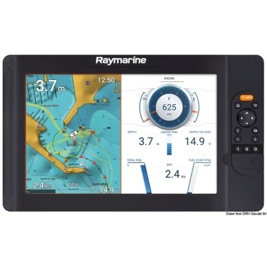 Sondes RAYMARINE Element S 7", 9", 12"| EAN 8033137210228 Ref 29.702.13