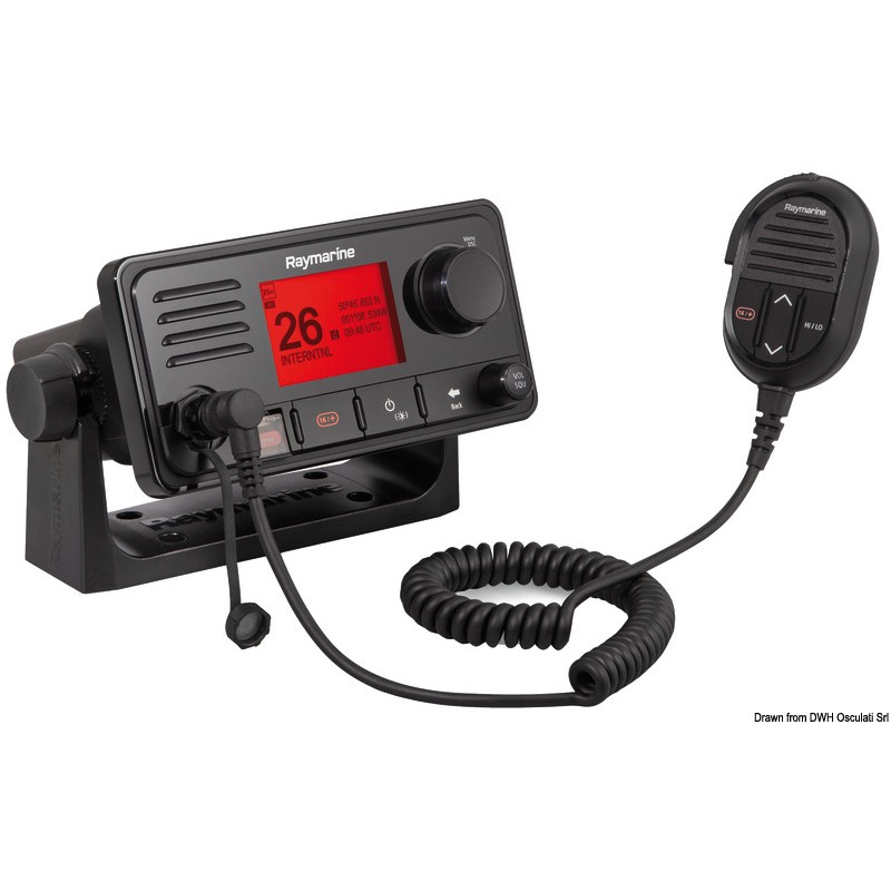 
VHF Ray63 with integrated GPS 
