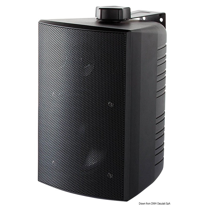 Cabinet stereo 2-way speakers black
Cabinet stereo 2-way speakers black