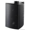 
Cabinet stereo 2-way speakers black 
