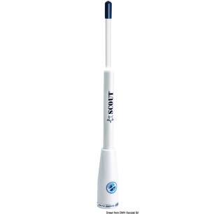 Antenne SCOUT AM/FM 90 cm| EAN 8052990120185 Ref 29.719.00