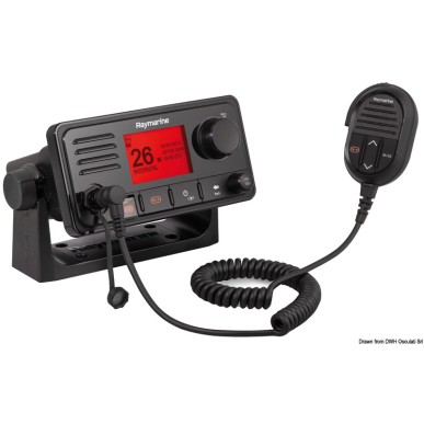 Radio RAYMARINE VHF Ray63/Ray73| EAN 8033137118760 Ref 29.720.06