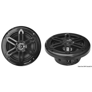 Paire d'enceintes stéréo double cône| EAN 8033137193958 Ref 29.743.04
