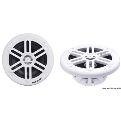 Paire d'enceintes stéréo double cône| EAN 8033137193941 Ref 29.743.03