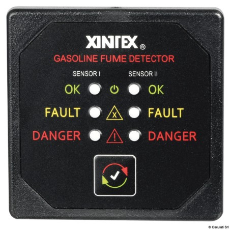 Détecteur de gaz essence XINTEX G-2B-R| EAN 619749202554 Ref 29.787.01