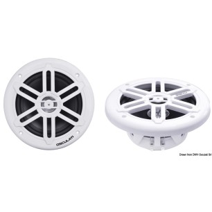 Paire d'enceintes stéréo double cône| EAN 8033137193927 Ref 29.743.01