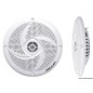 
Enceintes double cône ultra slim 5,25" - blanc 
