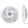 
Enceintes double cône ultra slim 5,25" - blanc 
