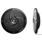 
Enceintes double cône ultra slim 4" - noir 
