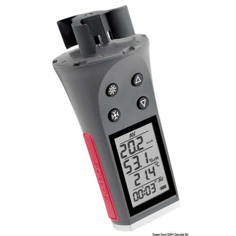 Portable anémomètre Skywatch Atmos
Portable anémomètre Skywatch Atmos