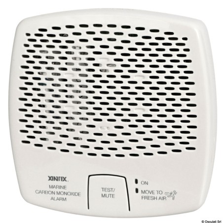 Détecteur de monoxyde de carbone XINTEX CMD-6| EAN 8033137210570 Ref 29.782.02