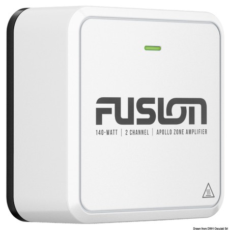 Amplificateurs FUSION| EAN 8033137210600 Ref 29.842.01