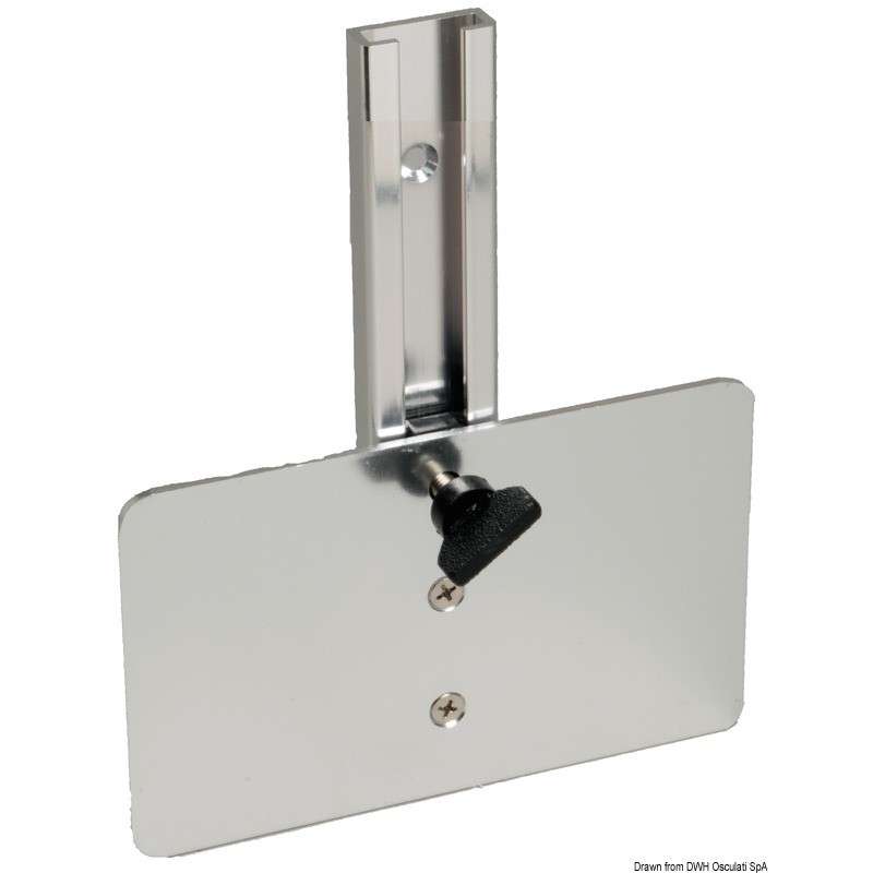 
Porte sonde vertical pour arrière bateau 
