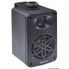 
Haut-parleurs 2 voies p.intérieur 4" -2x120W noir 
