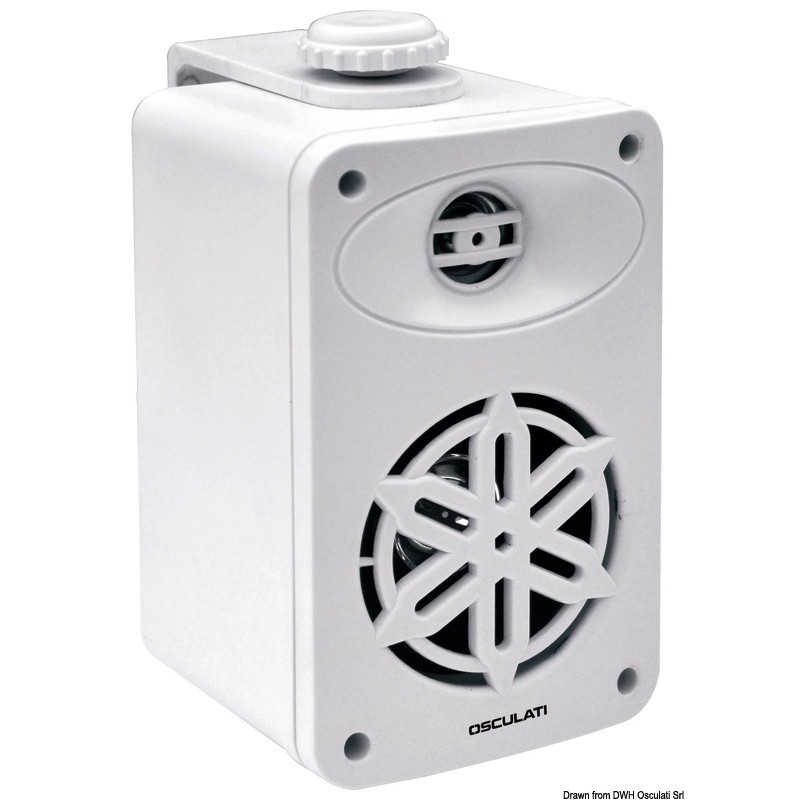 
Haut-parleurs 2 voies p.intérieur 4" -2x120W blanc 
