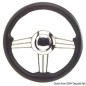 
Volant inox+polyurethane noir 350 mm 

