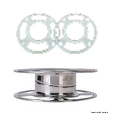 Support inclinable inox antennes TV GLOMEX| EAN 8051566300181 Ref 29.923.95