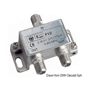 Accessoires antennes TV| EAN 8033137119163 Ref 29.925.05