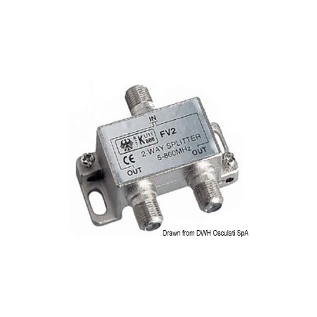 Accessoires antennes TV| EAN 8033137119163 Ref 29.925.05