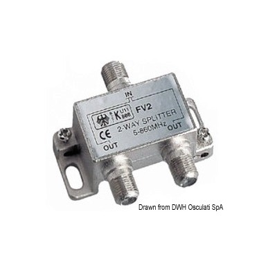 Accessoires antennes TV| EAN 8033137119163 Ref 29.925.05