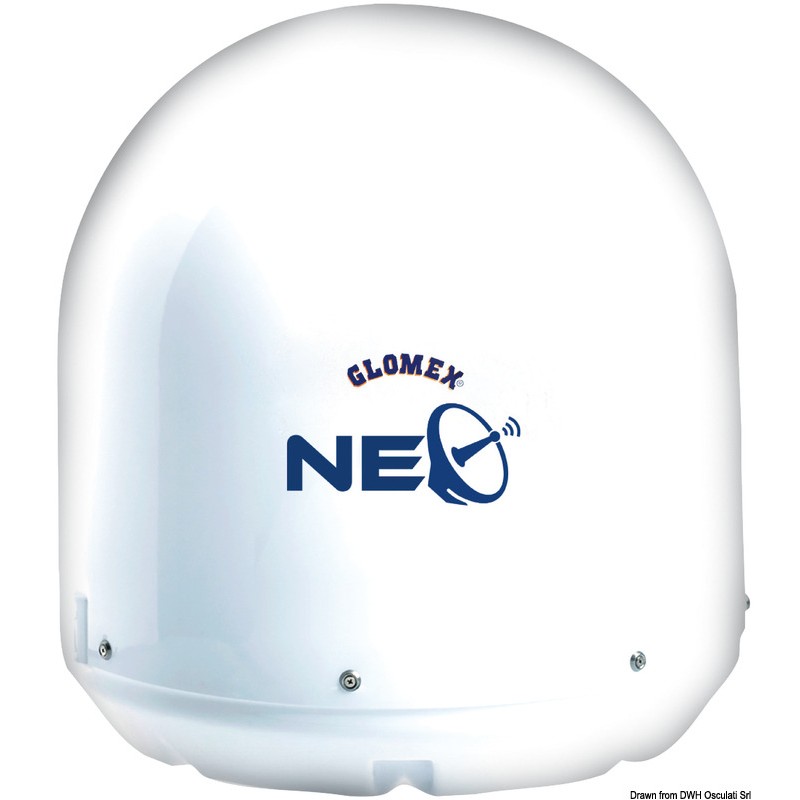 
GLOMEX Mars 4 Skew NEO satellite TV antenna 
