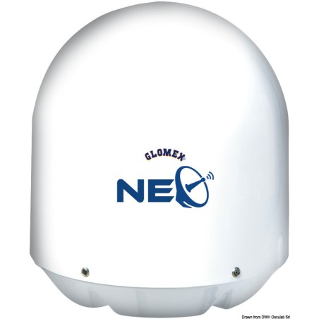 Antenne TV satellite GLOMEX Saturn 4 NEO| EAN 8033137211034 Ref 29.923.52