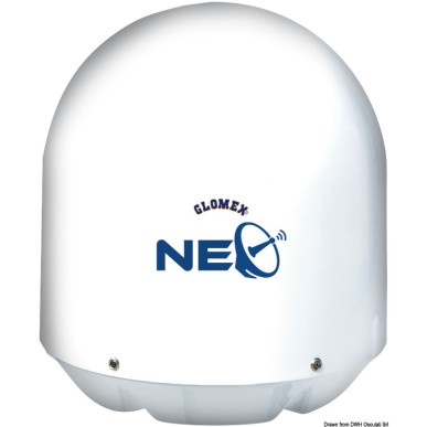 Antenne TV satellite GLOMEX Saturn 4 NEO| EAN 8033137211034 Ref 29.923.52