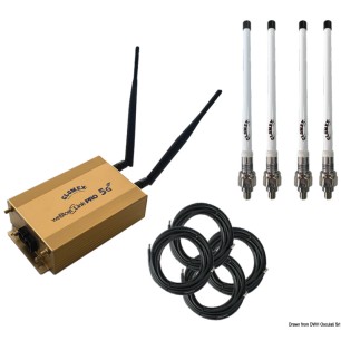 weBBoat® Link PRO 5G EXT GLOMEX| EAN 8033137220913 Ref 29.921.12