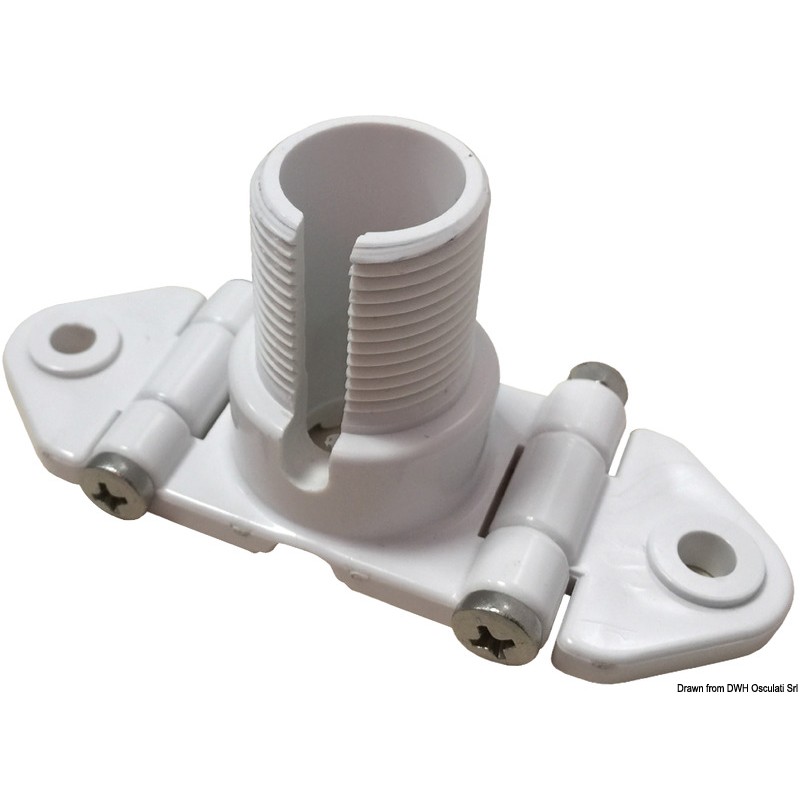 
Support mast for WebBoat Antenna 
