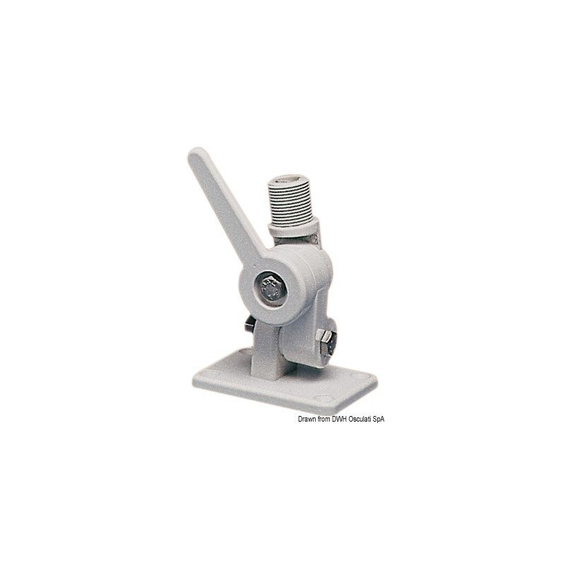Knuckle base for VHD antenna
Knuckle base for VHD antenna