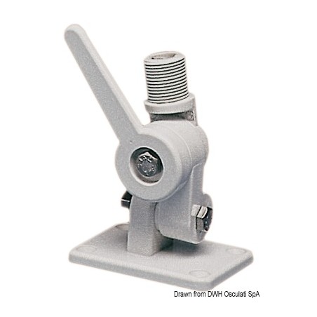 Base pivotante antenne VHF+ GPS| EAN 8033137003912 Ref 29.898.00