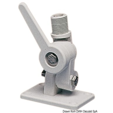 Base pivotante antenne VHF+ GPS| EAN 8033137003912 Ref 29.898.00