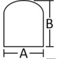 
Anode magnesium pieds Alpha/Bravp 120 HP 
