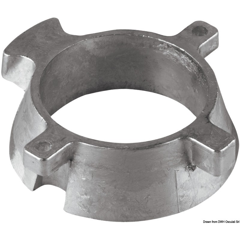 
Anode collier aluminium pour Alpha 
