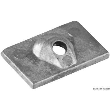 Anode 6/8/9,5/15 HP| EAN 8033137138782 Ref 43.433.01
