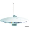 
GLOMEX Talitha AGC/DAB AM-FM TV antenna white 
