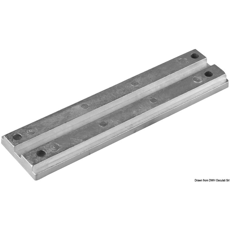 
Anode alum barre moteurs Mercury/Mariner 30/200HP 
