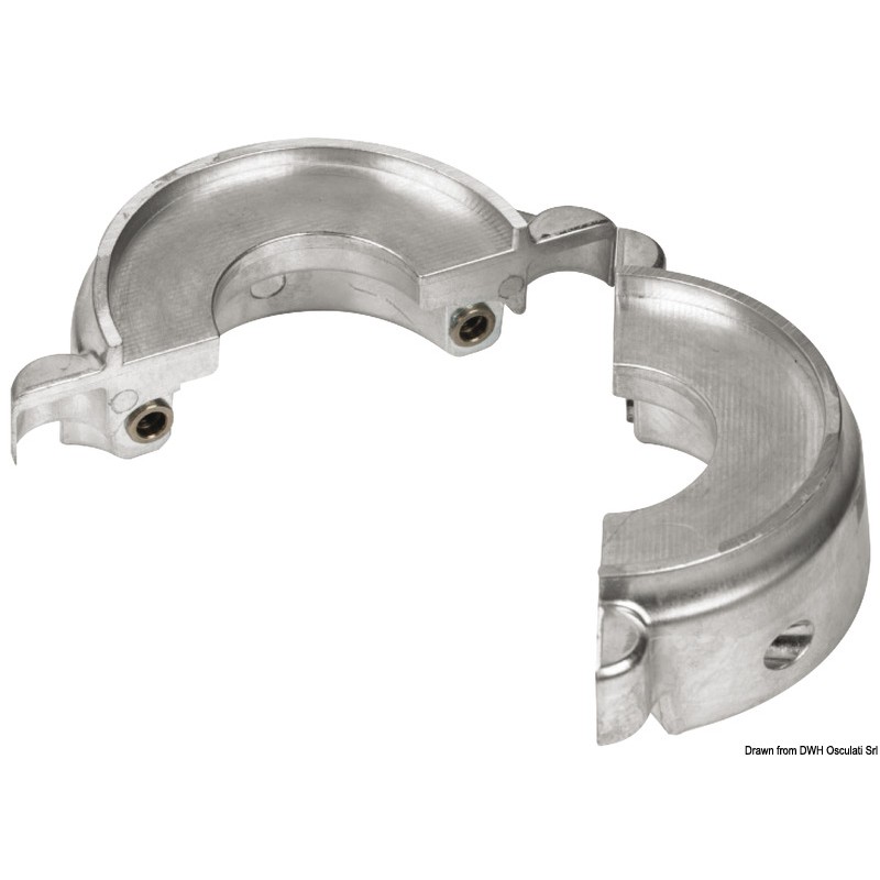 Anode collier magnésium Volvo Ø 107 mm
Anode collier magnésium Volvo Ø 107 mm