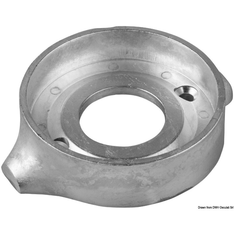 
Anode collier aluminium pour Sail Drive Ø 97 mm 
