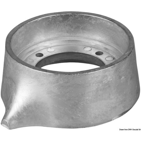 Anode collier Sail Drive| EAN 8033137139161 Ref 43.530.11